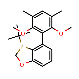 3-(tert-Butyl)-4-(2,6-dimethoxy-3,5-dimethylphenyl)-2,3-dihydrobenzo[d][1,3]oxaphosphole