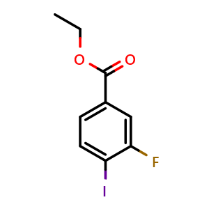 Ethyl 3-fluoro-4-iodobenzoate