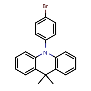 10-(4-Bromophenyl)-9,9-dimethyl-9,10-dihydroacridine