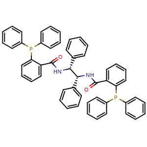 N,N'-[(1R,2R)-1,2-Diphenyl-1,2-ethanediyl]bis[2-diphenylphosphinobenzamide]