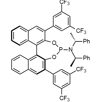 (11bS)-2,6-bis[3,5-bis(trifluoromethyl)phenyl]-N,N-bis[(1R)-1-phenylethyl]-dinaphtho[2,1-d:1',2'-f][1,3,2]dioxaphosphepin-4-amine