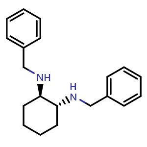 (1R,2R)-N,N'-Bis(phenylmethyl)-1,2-cyclohexanediamine