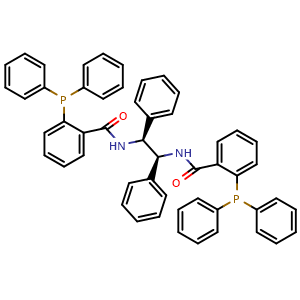 N,N'-[(1S,2S)-1,2-Diphenyl-1,2-ethanediyl]bis[2-diphenylphosphinobenzamide]