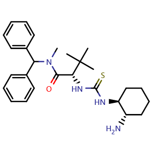 (2S)-2-[[[[(1S,2S)-2-Aminocyclohexyl]amino]thioxomethyl]amino]-N-(diphenylmethyl)-N,3,3-trimethylbutanamide