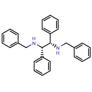 (1S,2S)-1,2-Diphenyl-N1,N2-bis(phenylmethyl)-1,2-ethanediamine
