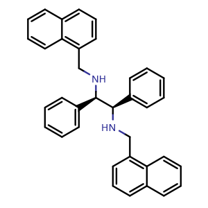 (1R,2R)-N,N'-Bis(1-naphthalenylmethyl)-1,2-diphenyl-1,2-ethanediamine