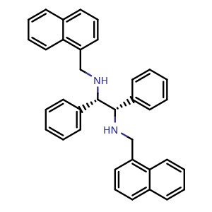 (1S,2S)-N,N'-Bis(1-naphthalenylmethyl)-1,2-diphenyl-1,2-ethanediamine