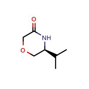 (S)-5-Isopropylmorpholin-3-one
