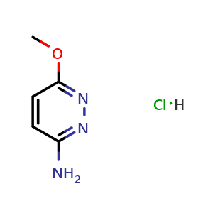 6-Methoxypyridazin-3-amine hydrochloride
