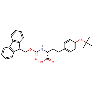 (R)-2-((((9H-Fluoren-9-yl)methoxy)carbonyl)amino)-4-(4-(tert-butoxy)phenyl)butanoic acid
