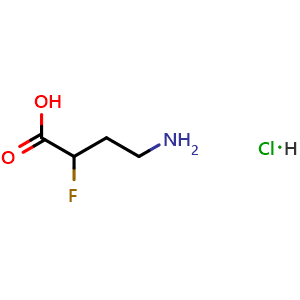 4-Amino-2-fluorobutanoic acid hydrochloride