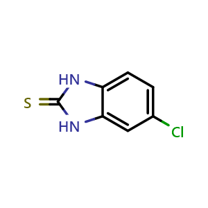 5-Chloro-1,3-dihydro-2H-benzo[d]imidazole-2-thione
