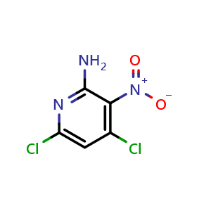 4,6-Dichloro-3-nitropyridin-2-amine