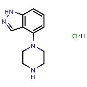 4-(Piperazin-1-yl)-1H-indazole hydrochloride