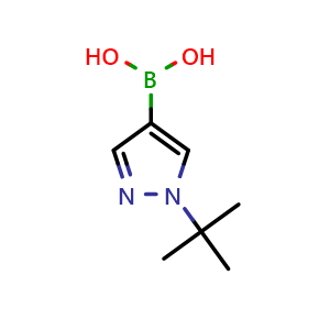 (1-(tert-Butyl)-1H-pyrazol-4-yl)boronic acid