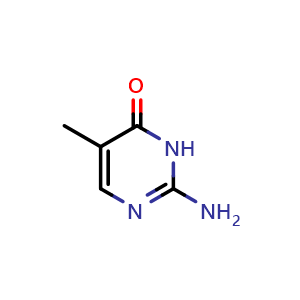 2-Amino-5-methylpyrimidin-4(3H)-one