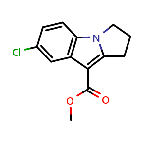 Methyl 7-chloro-2,3-dihydro-1H-pyrrolo[1,2-a]indole-9-carboxylate