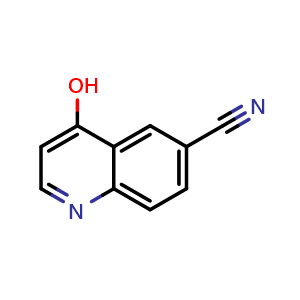 4-Hydroxyquinoline-6-carbonitrile