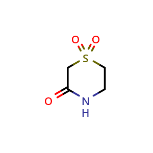 Thiomorpholin-3-one 1,1-dioxide
