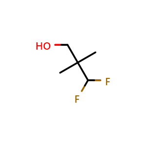 3,3-Difluoro-2,2-dimethylpropan-1-ol