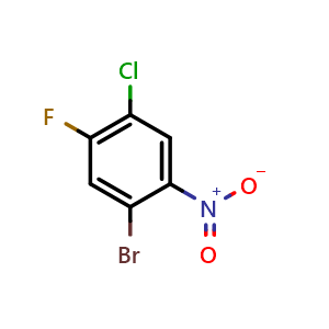 1-Bromo-4-Chloro-5-Fluoro-2-Nitrobenzene