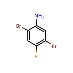 2,5-dibromo-4-fluoroaniline