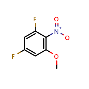 1,5-Difluoro-3-methoxy-2-nitrobenzene