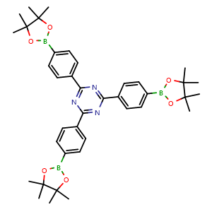 2,4,6-Tris(4-(4,4,5,5-tetramethyl-1,3,2-dioxaborolan-2-yl)phenyl)-1,3,5-triazine