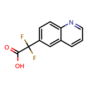 2,2-Difluoro-2-(quinolin-6-yl)acetic acid