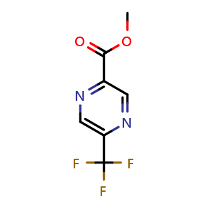 Methyl 5-(trifluoromethyl)pyrazine-2-carboxylate