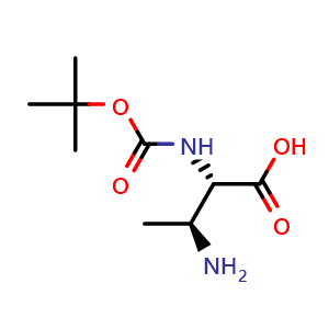 (2S,3S)-3-Amino-2-((tert-butoxycarbonyl)amino)butanoic acid
