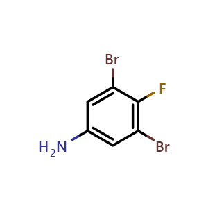 3,5-Dibromo-4-fluoroaniline