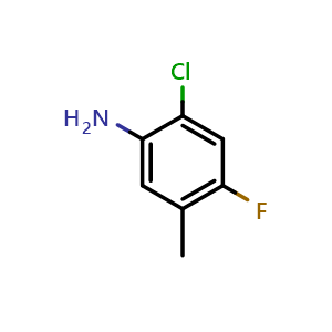2-Chloro-4-fluoro-5-methylaniline