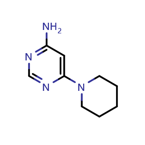 6-(Piperidin-1-yl)pyrimidin-4-amine