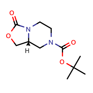 tert-Butyl (R)-3-oxotetrahydro-3H-oxazolo[3,4-a]pyrazine-7(1H)-carboxylate