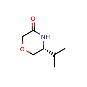 (5R)-5-(1-Methylethyl)-3-morpholinone