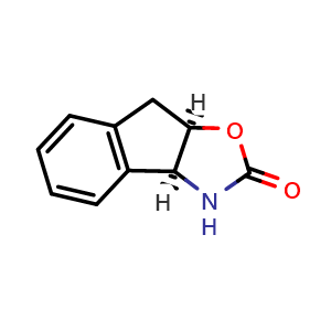 (3aS,8aR)-3,3a,8,8a-Tetrahydro-2H-indeno[1,2-d]oxazol-2-one