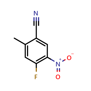4-Fluoro-2-methyl-5-nitrobenzonitrile