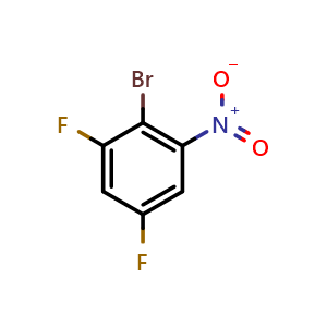 2-Bromo-1,5-difluoro-3-nitrobenzene