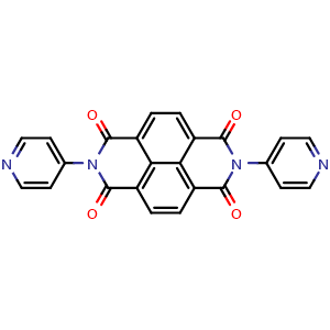2,7-Di-4-pyridinylbenzo[lmn][3,8]phenanthroline-1,3,6,8(2H,7H)-tetrone