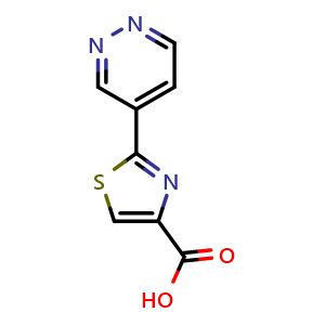 2-(Pyridazin-4-yl)thiazole-4-carboxylic acid