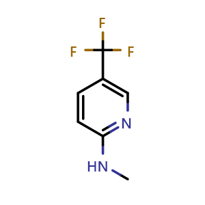N-Methyl-5-(trifluoromethyl)-2-pyridinamine