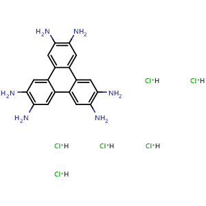 Triphenylene-2,3,6,7,10,11-hexaamine hexahydrochloride