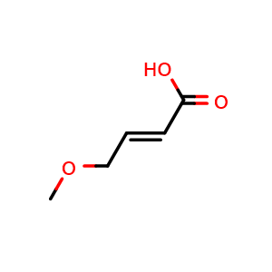 (E)-4-Methoxybut-2-enoic acid