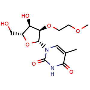 2'-O-(2-Methoxyethyl)-5-methyl-uridine