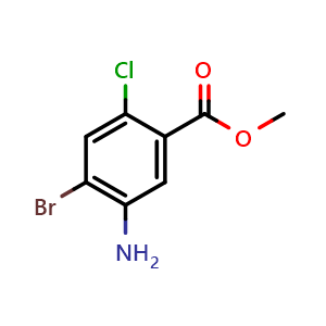 Methyl 5-amino-4-bromo-2-chlorobenzoate