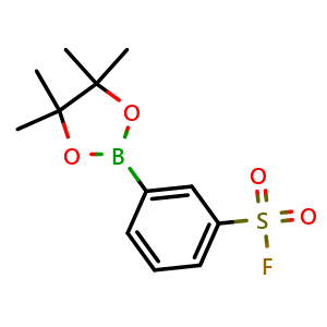 3-(4,4,5,5-Tetramethyl-1,3,2-dioxaborolan-2-yl)benzenesulfonyl fluoride