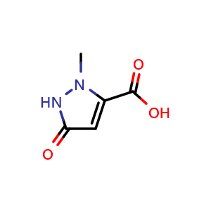 2-Methyl-5-oxo-2,5-dihydro-1H-pyrazole-3-carboxylic acid