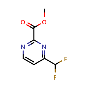 Methyl 4-(difluoromethyl)pyrimidine-2-carboxylate