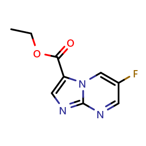 Ethyl 6-fluoroimidazo[1,2-a]pyrimidine-3-carboxylate